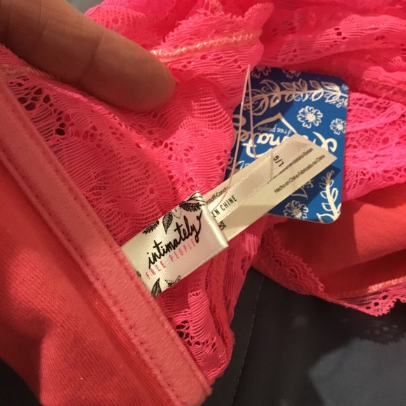 NWT Free People Intimate’s Strapless Bralette, Large - Picture 7 of 11